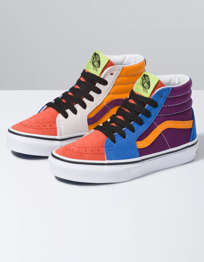 VANS Mix & Match Sk8-Hi Kids Shoes image number 0