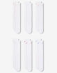 NIKE Everyday Plus Cushioned 6 Pack Crew Socks image number 2