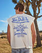 VON DUTCH Genuine Riders Mens Muscle Tee image number 1