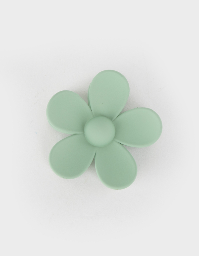 FULL TILT Floral Claw Hair Clip image number 2