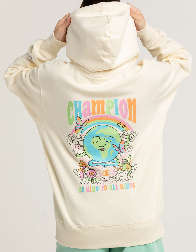 CHAMPION Sun Dye Womens Oversized Hoodie image number 0