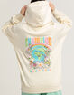 CHAMPION Sun Dye Womens Oversized Hoodie image number 1