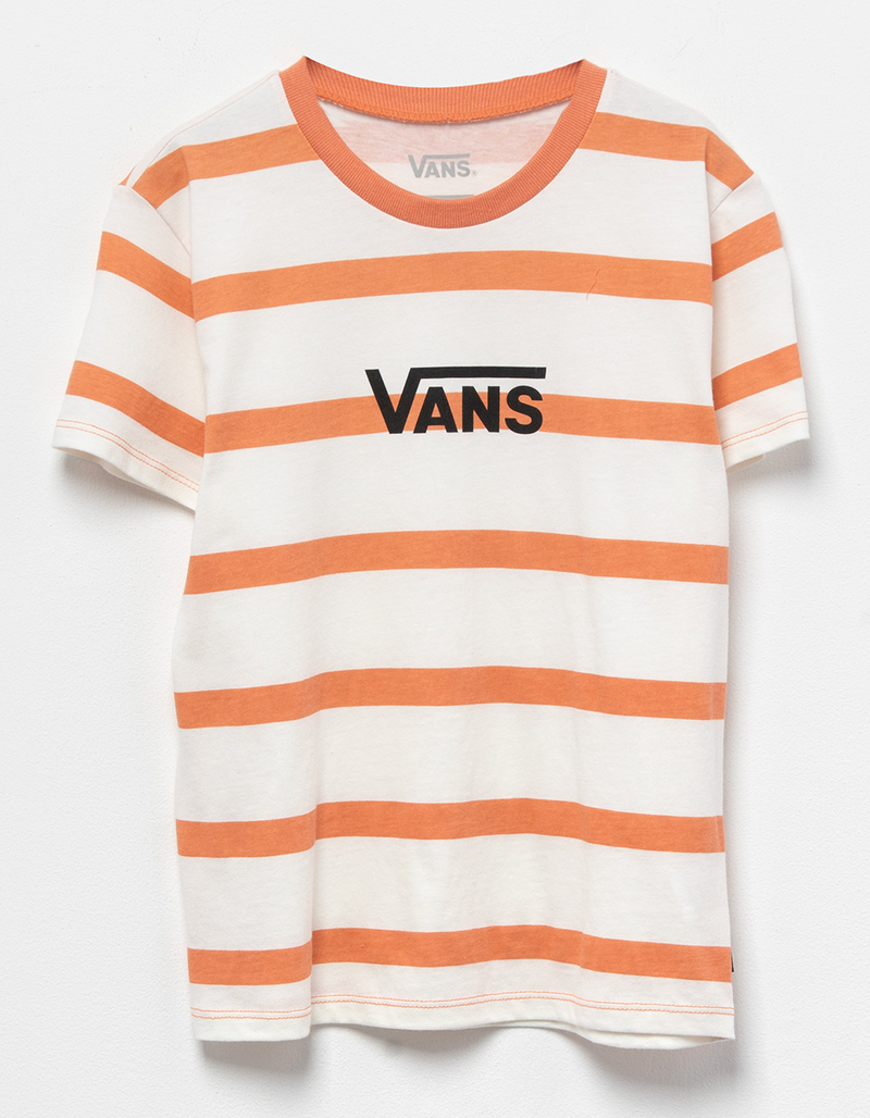 VANS Striped Girls Tee image number 0