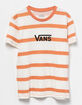 VANS Striped Girls Tee image number 1