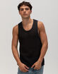 RSQ Mens Crochet Tank Top image number 1