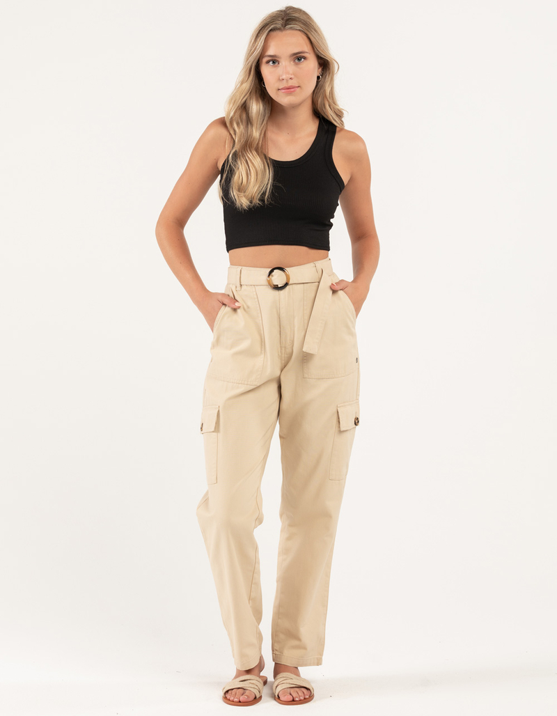 ROXY Sense Yourself Womens Cargo Pants image number 0