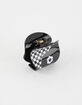 FULL TILT Checkered Flower Hair Claw Clip image number 2