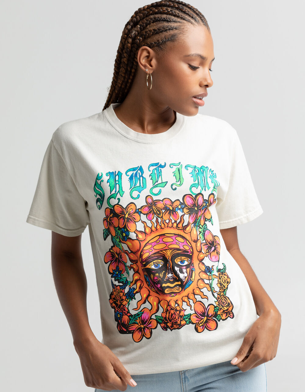 SUBLIME Santeria Womens Oversized Tee 