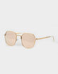 RSQ Hexagon Aviator Sunglasses image number 1