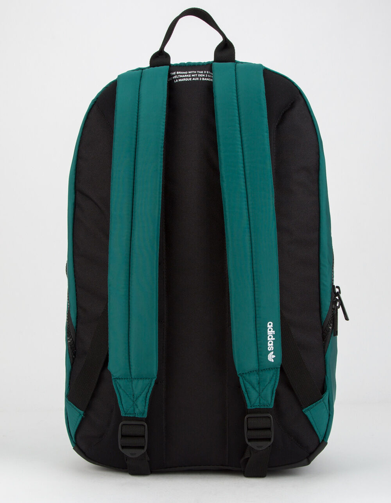 ADIDAS National 3-Stripes Green Backpack image number 2
