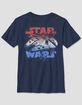 STAR WARS Star Spangled Falcon Unisex Kids Tee image number 1