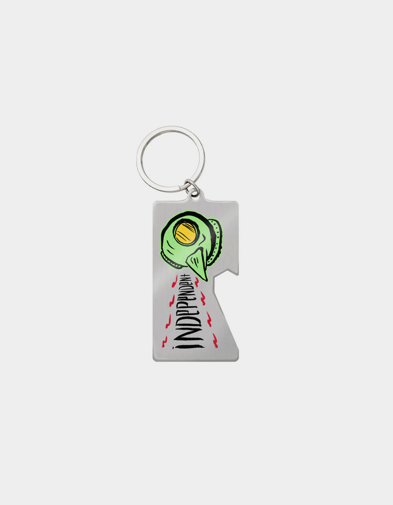 INDEPENDENT x Hawk Transmission Bottle Opener Keychain image number 0