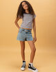 RSQ Girls Carpenter Shorts image number 1