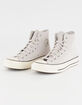 CONVERSE Chuck 70 Suede High Top Shoes image number 1