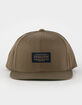 PENDLETON Logo Flat Brim Snapback Hat image number 2