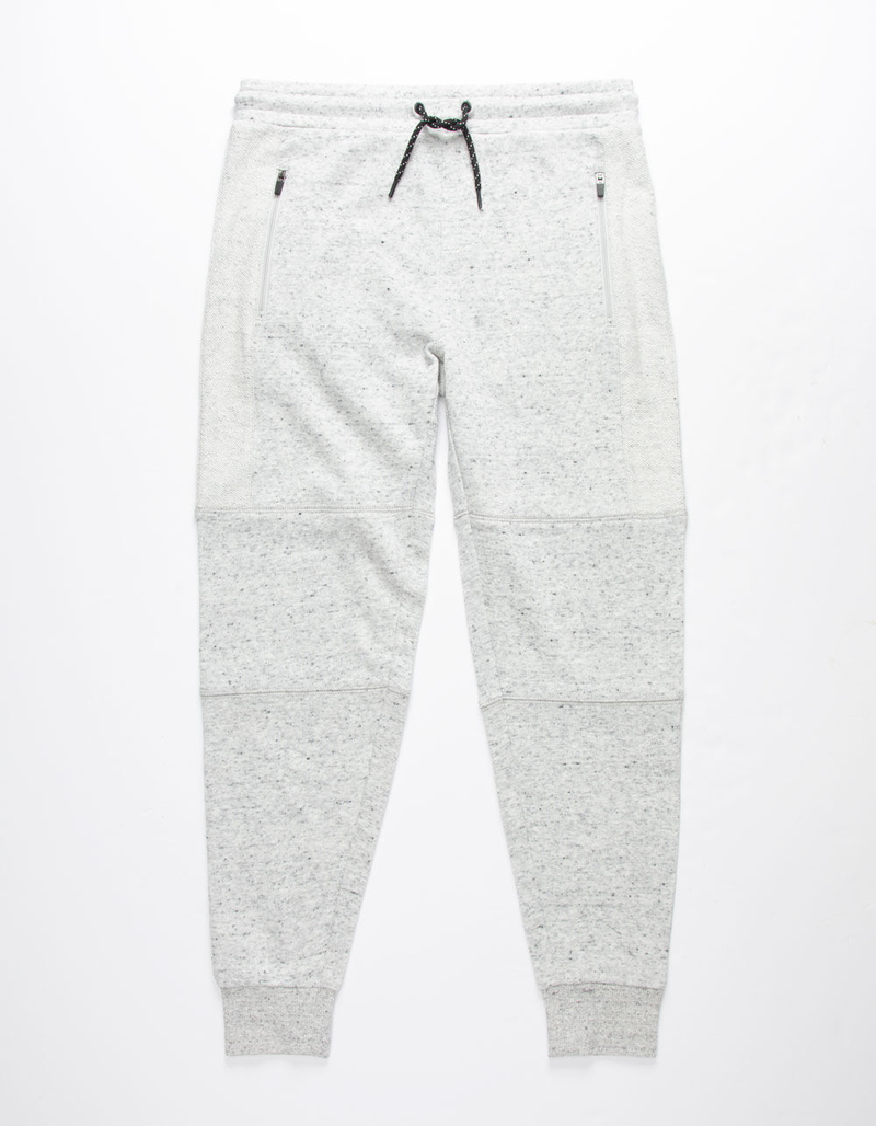NITROUS BLACK Gnatty Pieced Boys Jogger Pants image number 0