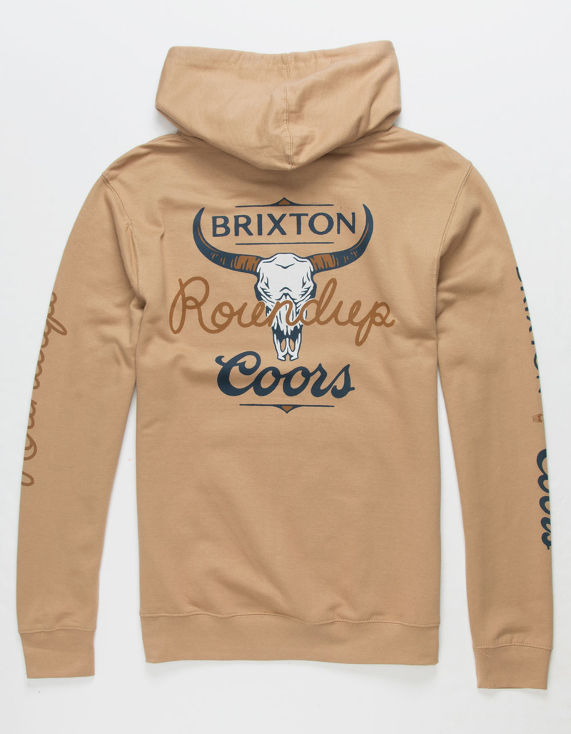 BRIXTON x Coors Roundup Mens Hoodie image number 0