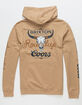 BRIXTON x Coors Roundup Mens Hoodie image number 1