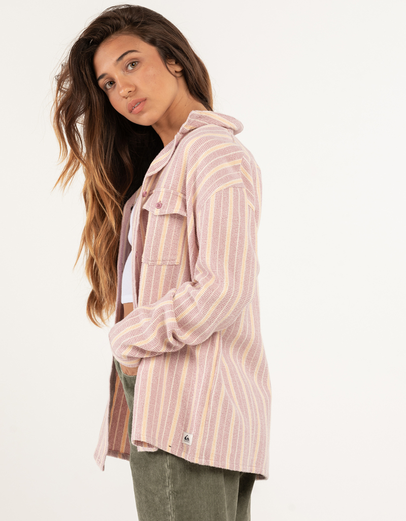 QUIKSILVER Sunset Strip Womens Button Up Shirt image number 1