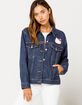 LEVI'S x Hello Kitty Ex-Boyfriend Denim Womens Trucker Jacket image number 1