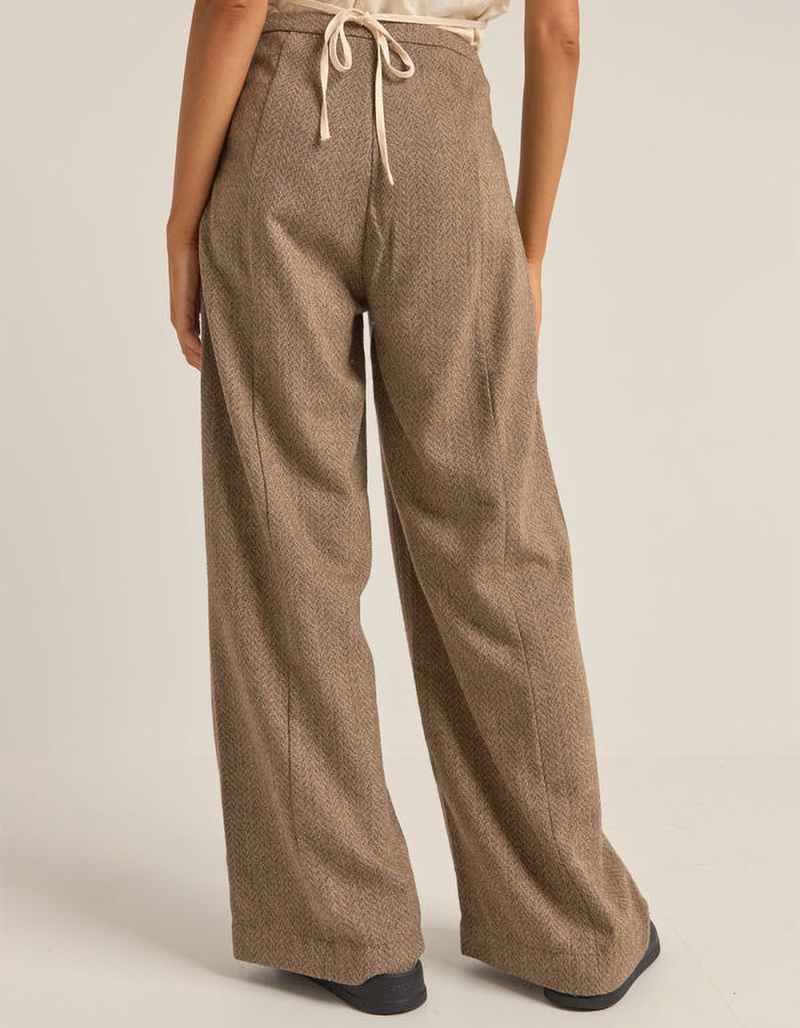 RHYTHM Whitehaven Womens Wide Leg Pants image number 3