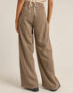 RHYTHM Whitehaven Womens Wide Leg Pants image number 4