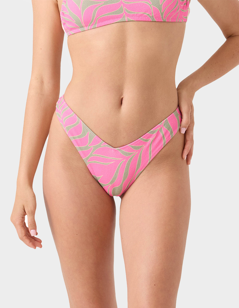 ROXY Stay Wild V Cheeky Bikini Bottoms image number 0