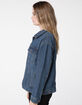 RSQ Boyfriend Womens Denim Jacket image number 2