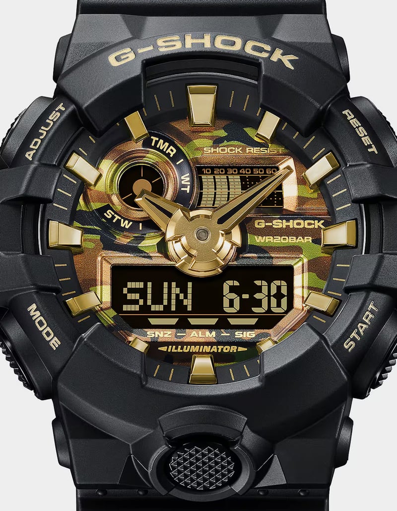 G-SHOCK GA700CF-1A Watch image number 2
