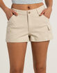 RSQ Womens Cargo Shorts image number 2