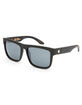 SPY Discord Matte Black Leopard Sunglasses image number 1
