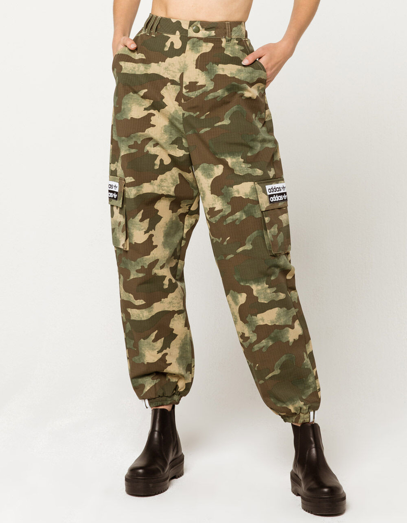 ADIDAS AOP Womens Track Pants image number 1