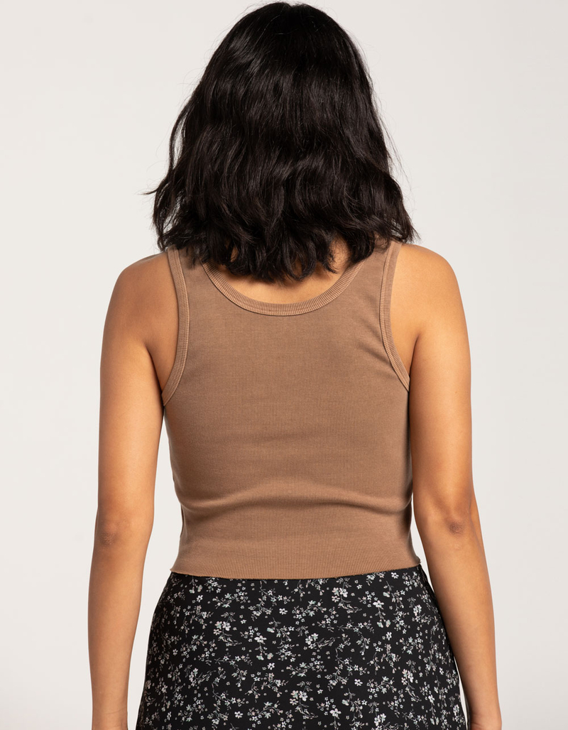 FULL TILT Here For The Cowboys Womens Tank Top image number 2