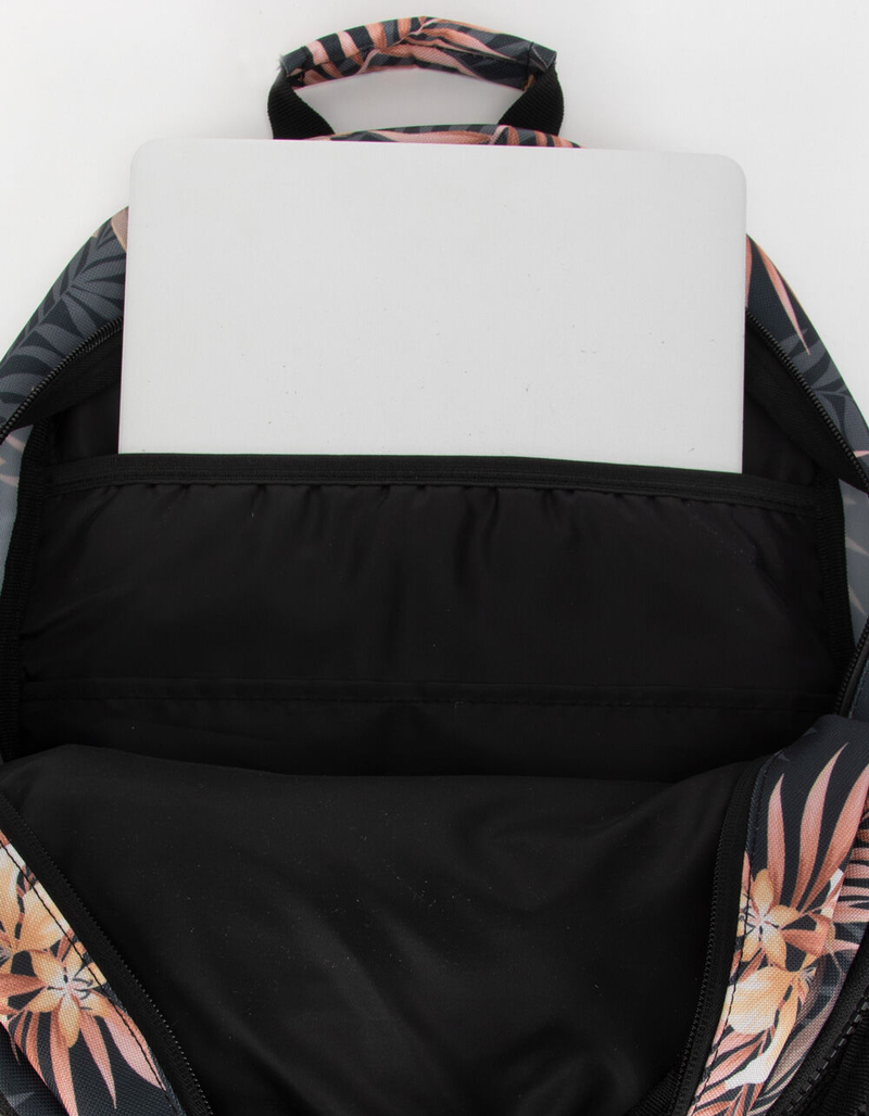 BILLABONG Roadie Black & Army Backpack BLACK/ARMY Tillys