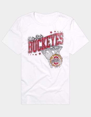 THE OHIO STATE UNIVERSITY Buckeyes Spirit Collection Basketball Hoop Year Mens Tee Primary Image