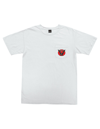 LOSER MACHINE Powerband Mens Pocket Tee Alternative Image