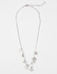 FULL TILT Cross/Bow/Strawberry Charm Necklace image number 1