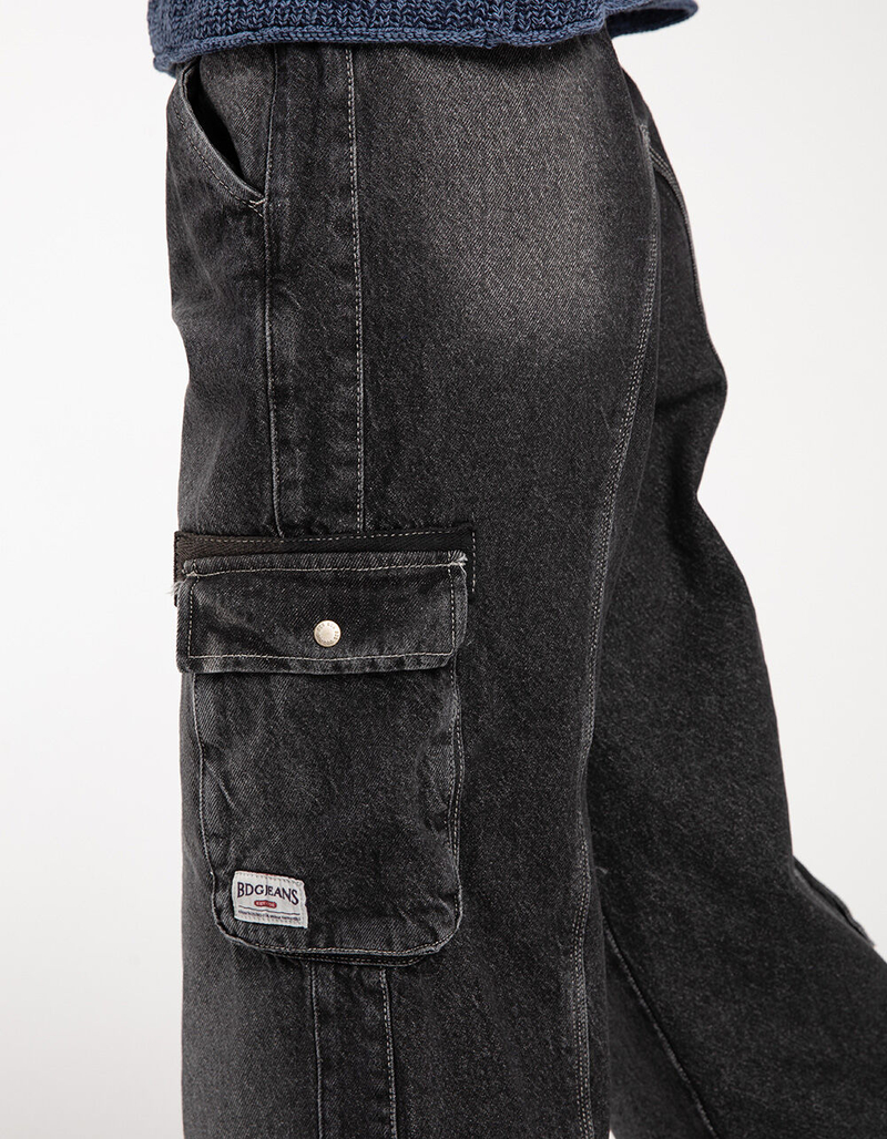 BDG Urban Outfitters Y2K Low Rise Womens Cargo Jeans image number 4