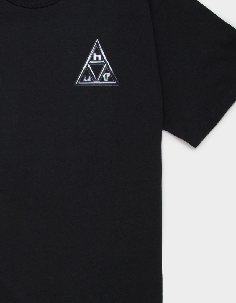 HUF Chrome Snake Mens Tee image number 3