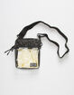 HEX Clear & Black Reflective Crossbody Bag image number 1