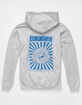 BLUE CROWN Kanji Sunburst Boys Hoodie image number 1