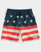 BILLABONG Fifty50 Layback Little Boys Volley Shorts (4-7) image number 2