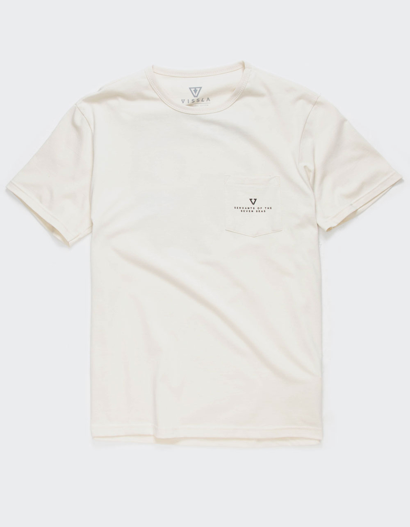VISSLA Elevation Organic Mens Tee image number 1