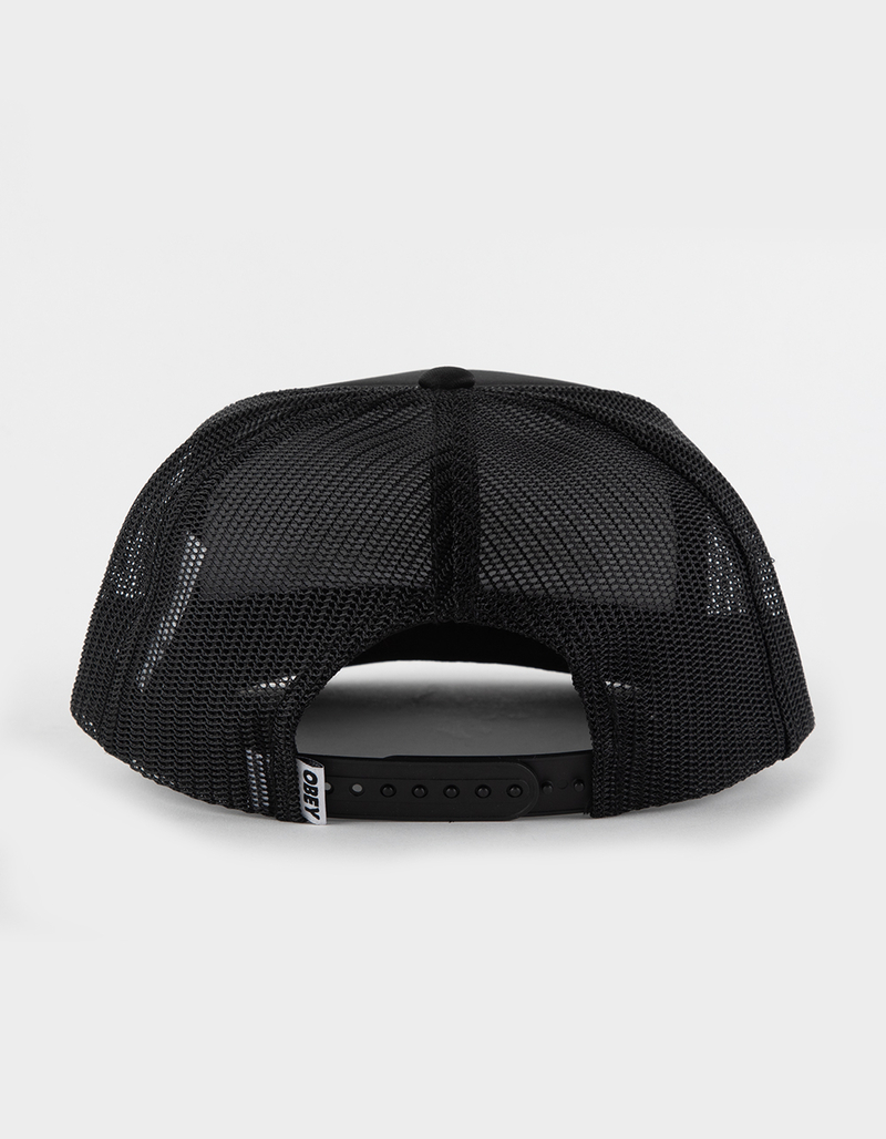 OBEY Studios Mens Trucker Hat image number 2