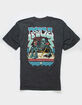 RVCA Resort Technica Boys Tee image number 2