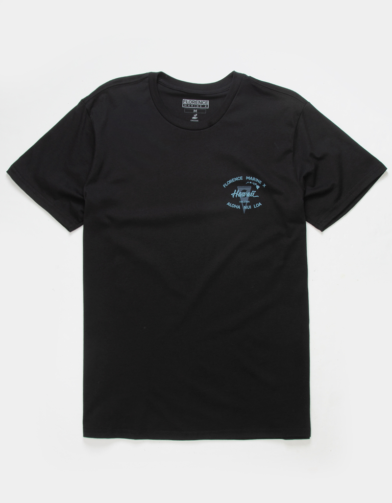 FLORENCE MARINE X Island Script Mens Tee image number 1