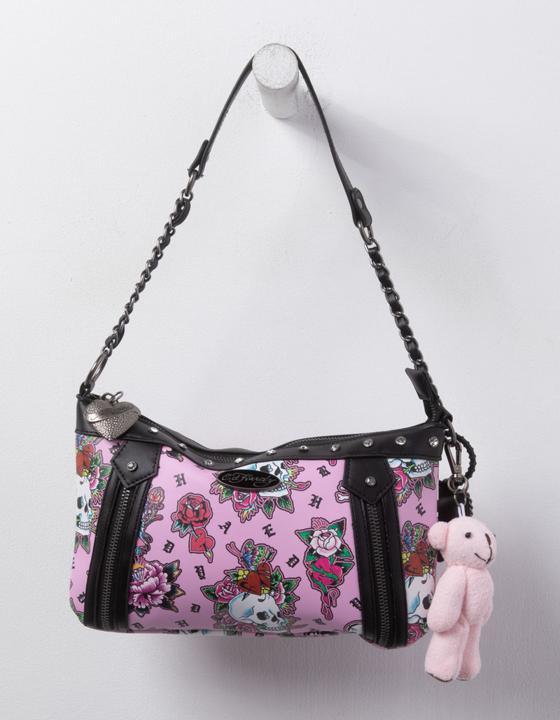 ED HARDY Bag with Bear Charm image number 3