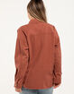 RSQ Womens Twill Shacket image number 8