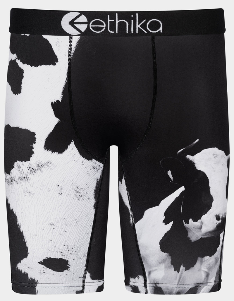 ETHIKA Don't Have A Cow Staple Mens Boxer Briefs image number 0
