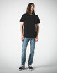 RSQ London Mens Skinny Stretch Jeans image number 4